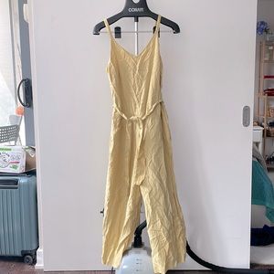 Frank and Oak cute summer jumpsuit